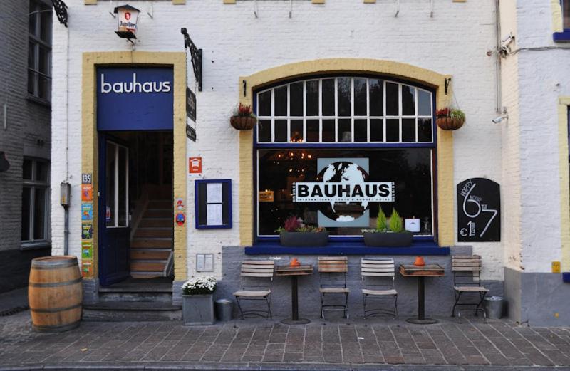 St Christopher'S Inn Hostel At The Bauhaus Bruges Exterior photo