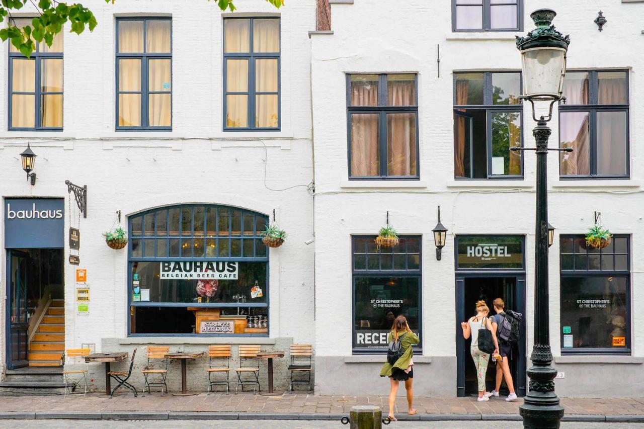 St Christopher'S Inn Hostel At The Bauhaus Bruges Exterior photo